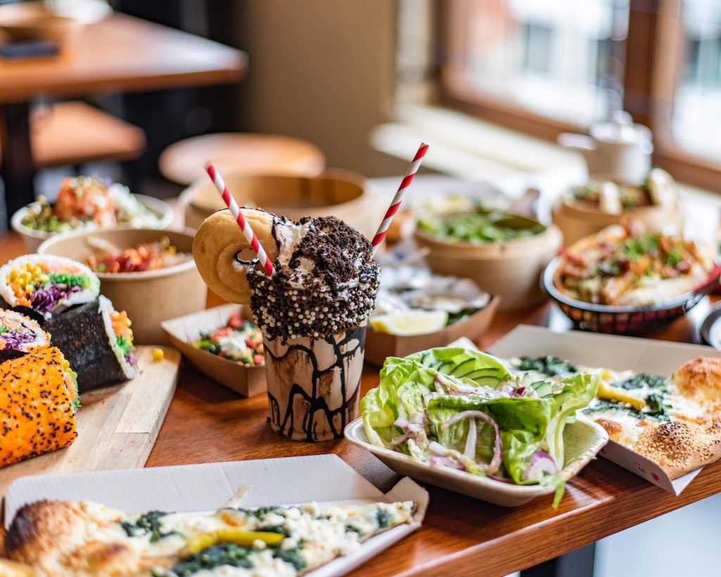 The Food Department Magna Plaza